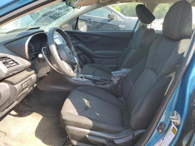  SUBARU IMPREZA 2017 Синий