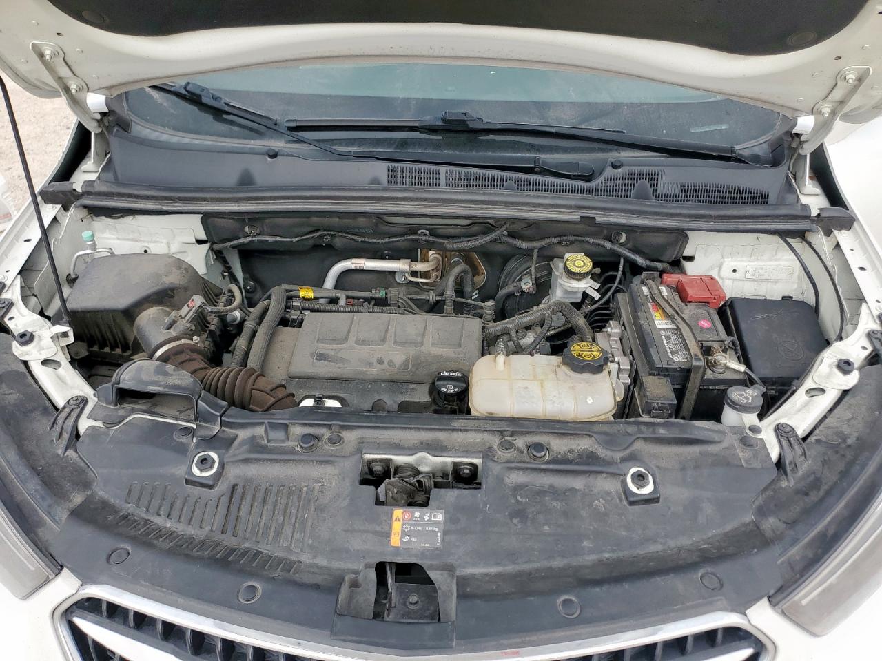 2020 Buick Encore Preferred VIN: KL4CJASB0LB342596 Lot: 65427455