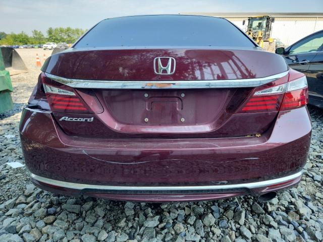  HONDA ACCORD 2017 Бургунди
