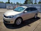 2012 VOLKSWAGEN JETTA TDI   for sale at Copart ON - TORONTO