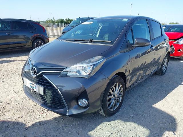2016 TOYOTA YARIS ICON for sale at Copart CORBY