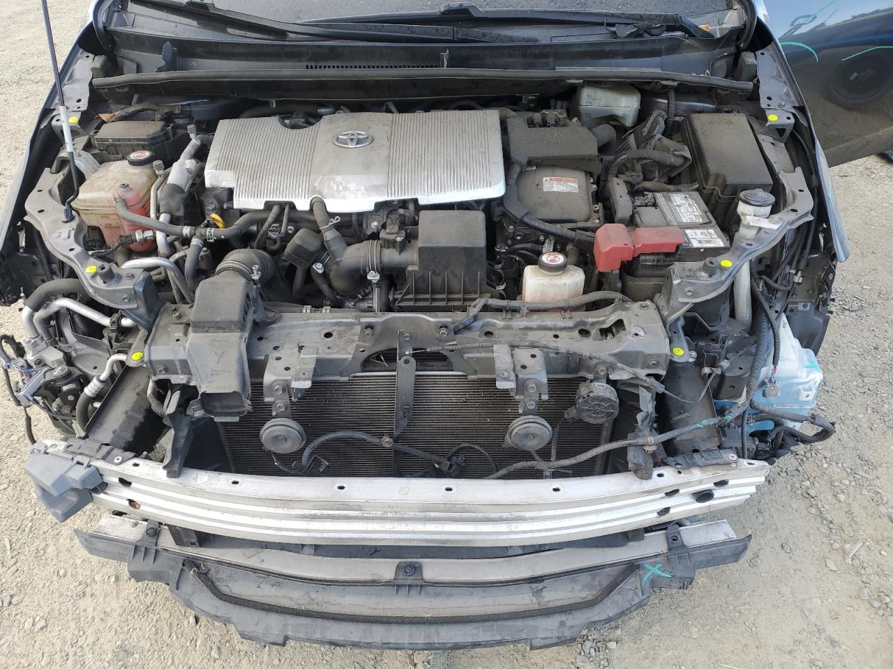 2017 Toyota Prius Prime VIN: JTDKARFP1H3045473 Lot: 65554085