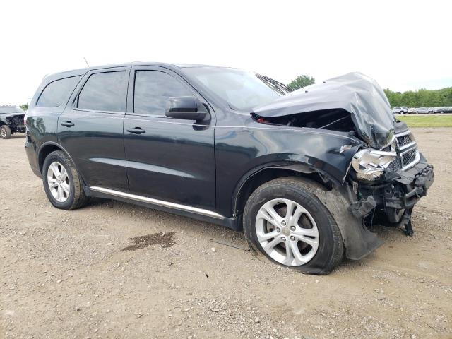  DODGE DURANGO 2012 Черный