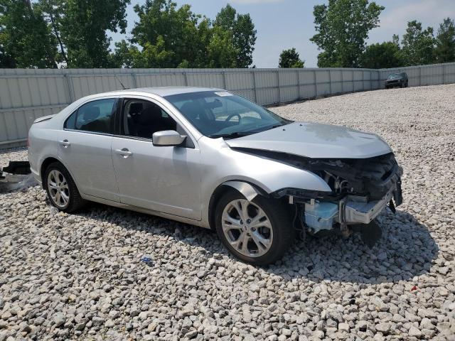  FORD FUSION 2012 Srebrny
