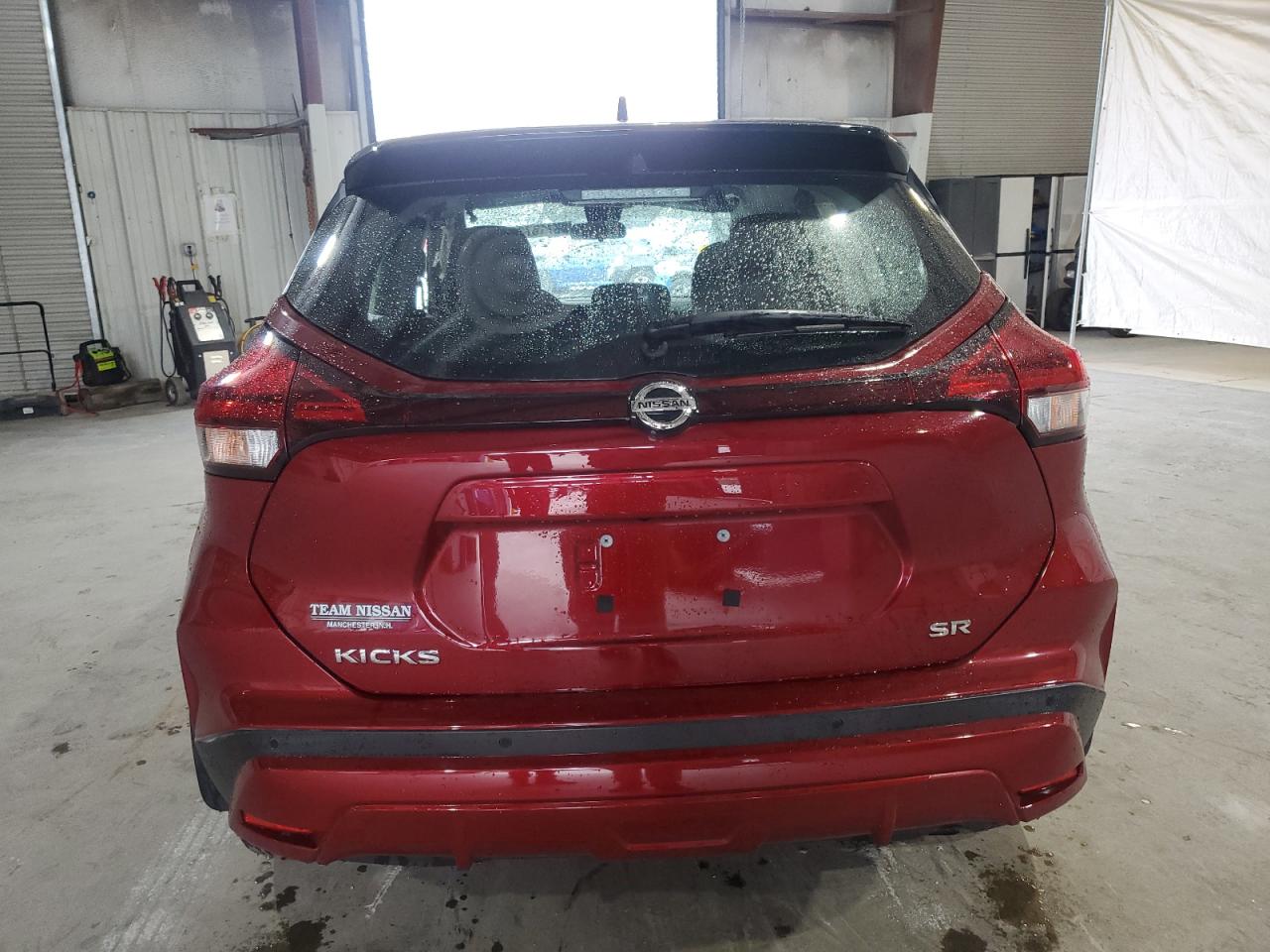 2021 Nissan Kicks Sr VIN: 3N1CP5DV7ML554529 Lot: 67187365