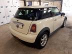 2008 MINI ONE for sale at Copart WOLVERHAMPTON