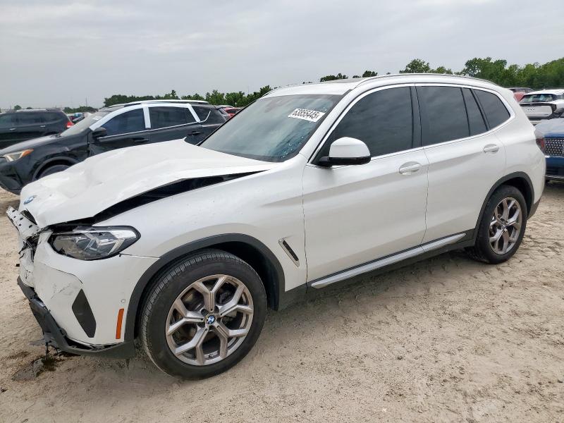  BMW X3 2024 Biały