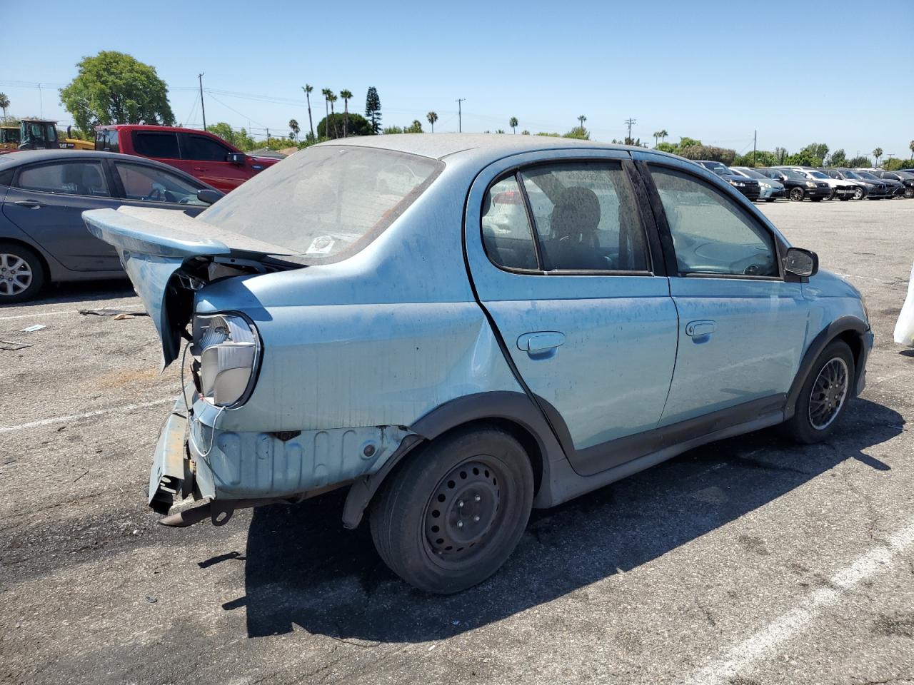 2001 Toyota Echo VIN: JTDBT123910136223 Lot: 66564305