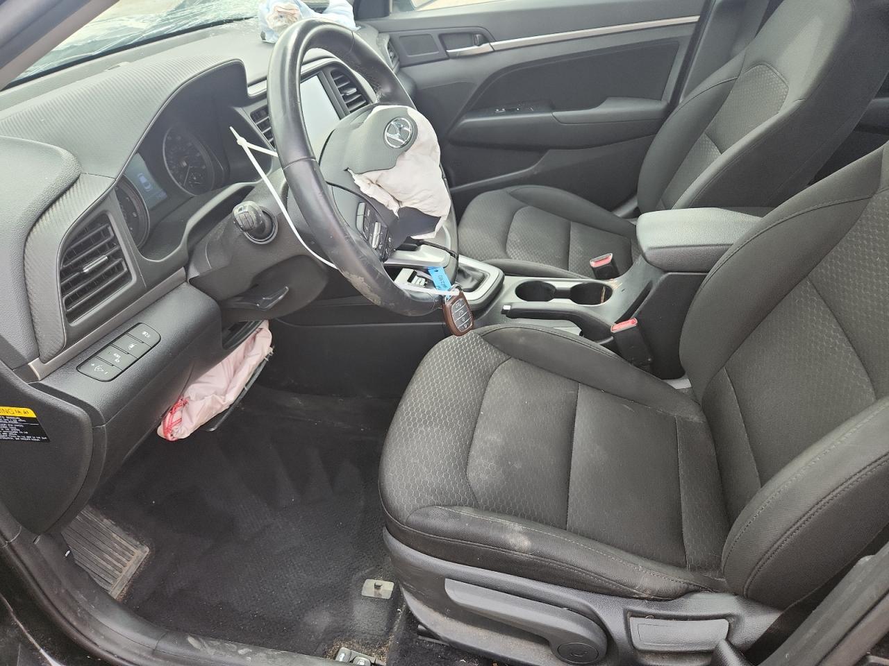 2019 Hyundai Elantra Sel VIN: 5NPD84LF0KH412460 Lot: 62858725