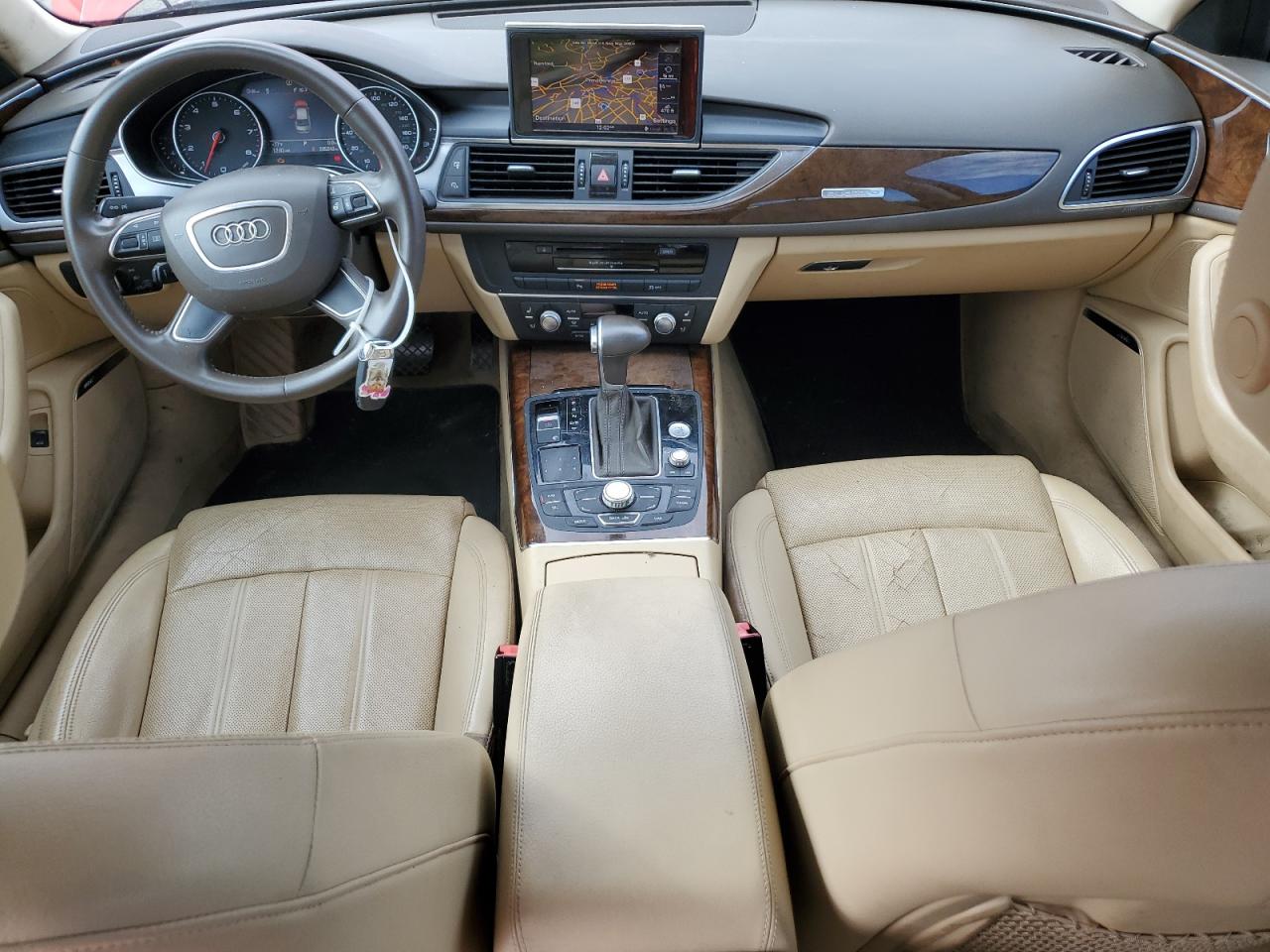 2012 Audi A6 Prestige VIN: WAUHGAFC1CN177540 Lot: 65226135