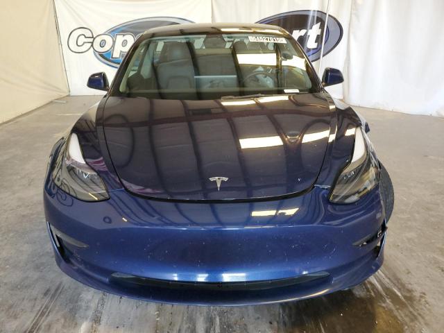  TESLA MODEL 3 2022 Blue