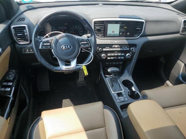  KIA SPORTAGE 2021 Серый
