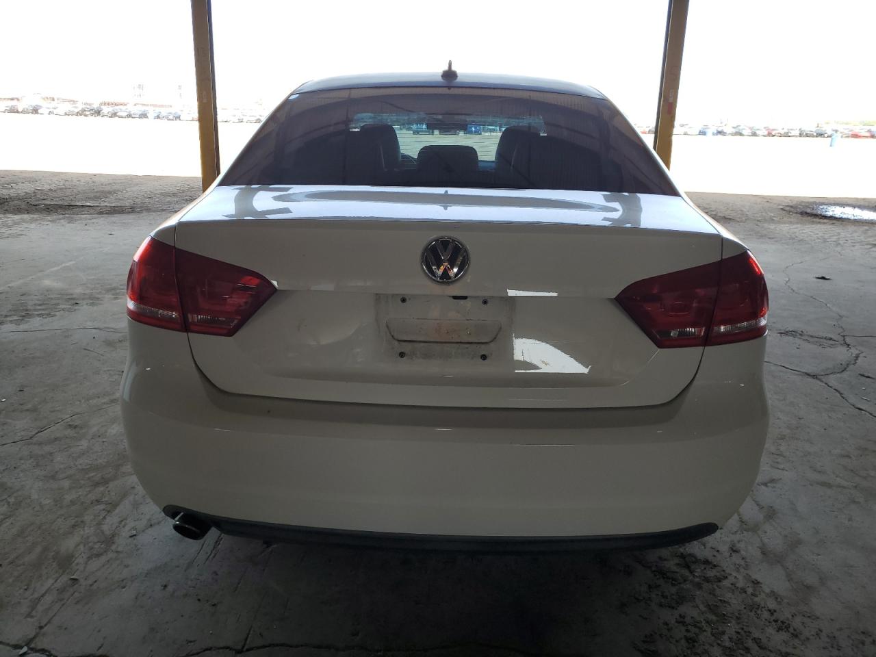 2014 Volkswagen Passat Se VIN: 1VWBT7A3XEC119405 Lot: 61809025