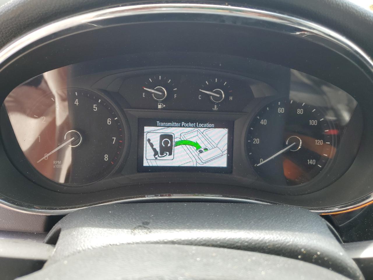 2017 Buick Encore Preferred VIN: KL4CJASB9HB175727 Lot: 64052215