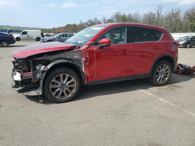 MAZDA CX-5 2021 Czerwony