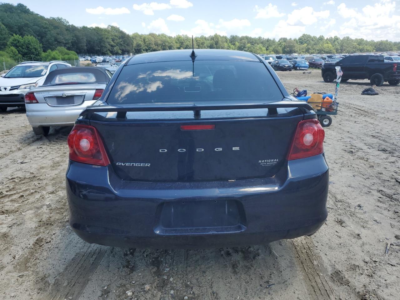 2014 Dodge Avenger Se VIN: 1C3CDZAB6EN190102 Lot: 63513685