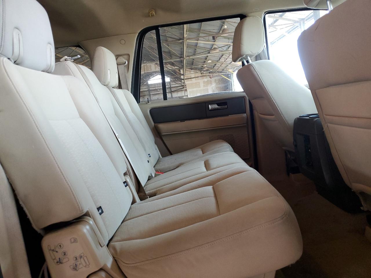 2007 Ford Expedition El Xlt VIN: 1FMFK16587LA56625 Lot: 63051425