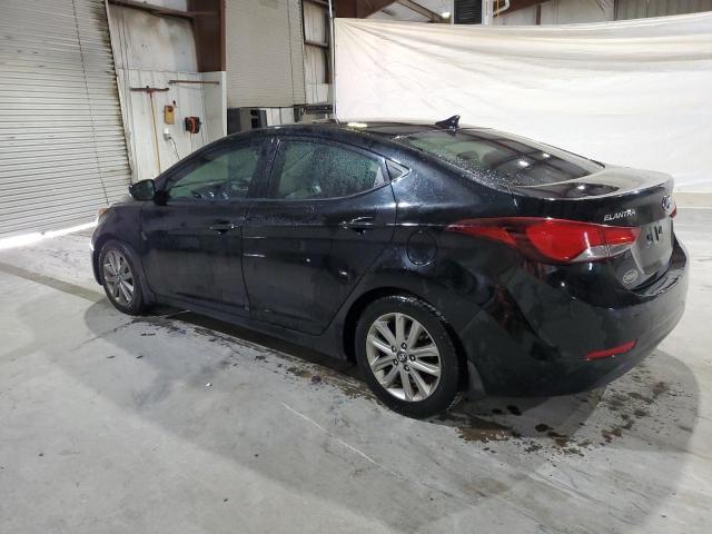 HYUNDAI ELANTRA 2015 Czarny