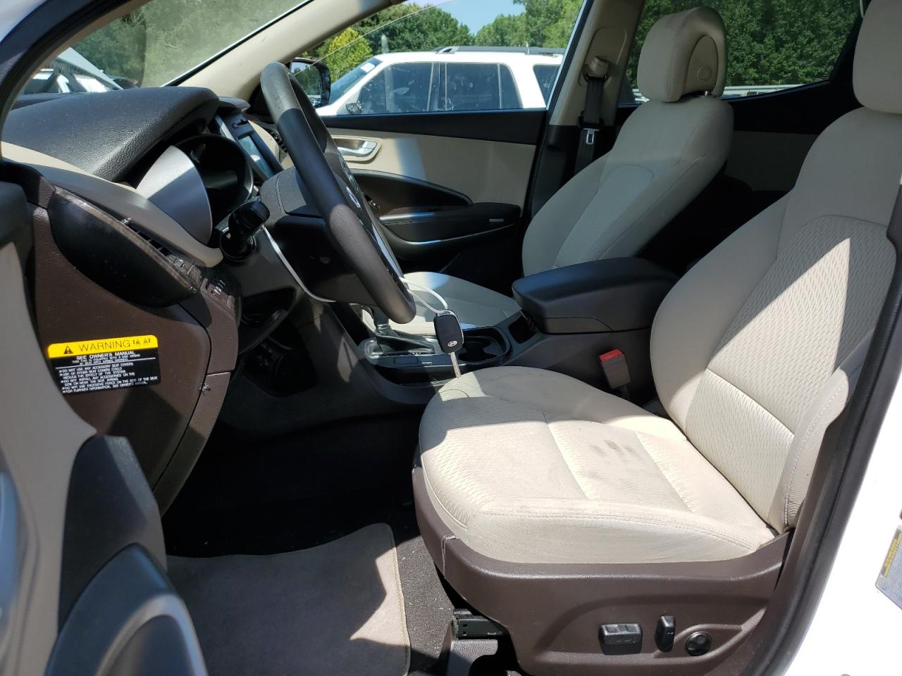 2017 Hyundai Santa Fe Sport VIN: 5XYZU3LB2HG424697 Lot: 64407995