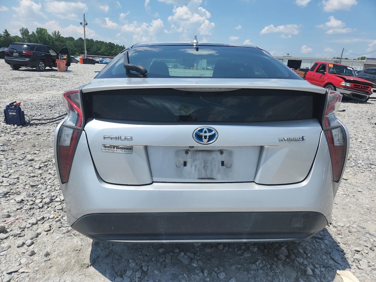 2016 Toyota Prius VIN: JTDKBRFUXG3013011 Lot: 63574895