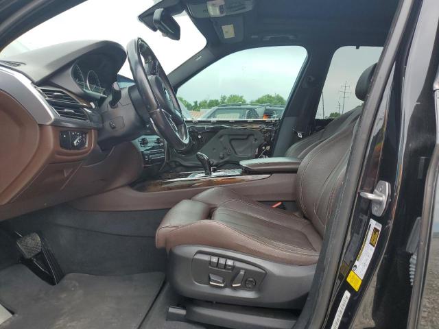  BMW X5 2015 Черный