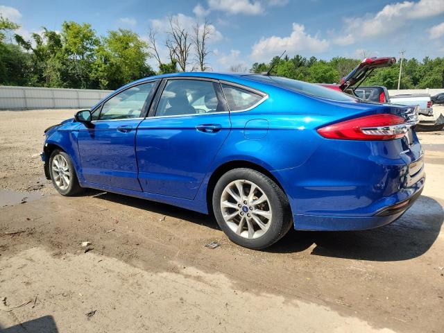  FORD FUSION 2017 Синий