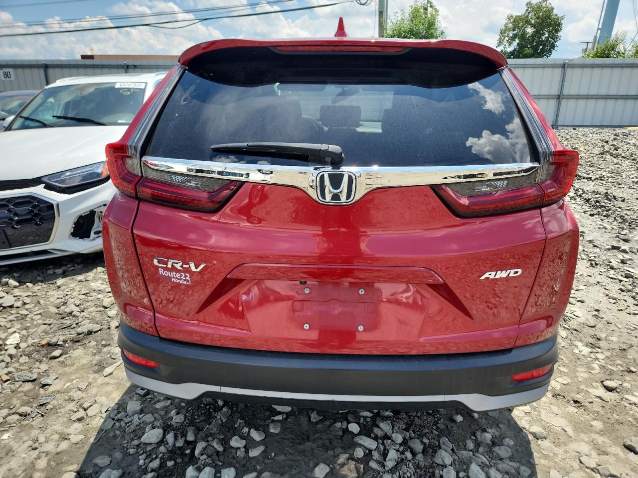 2021 Honda Cr-V Exl VIN: 2HKRW2H80MH619458 Lot: 64179215