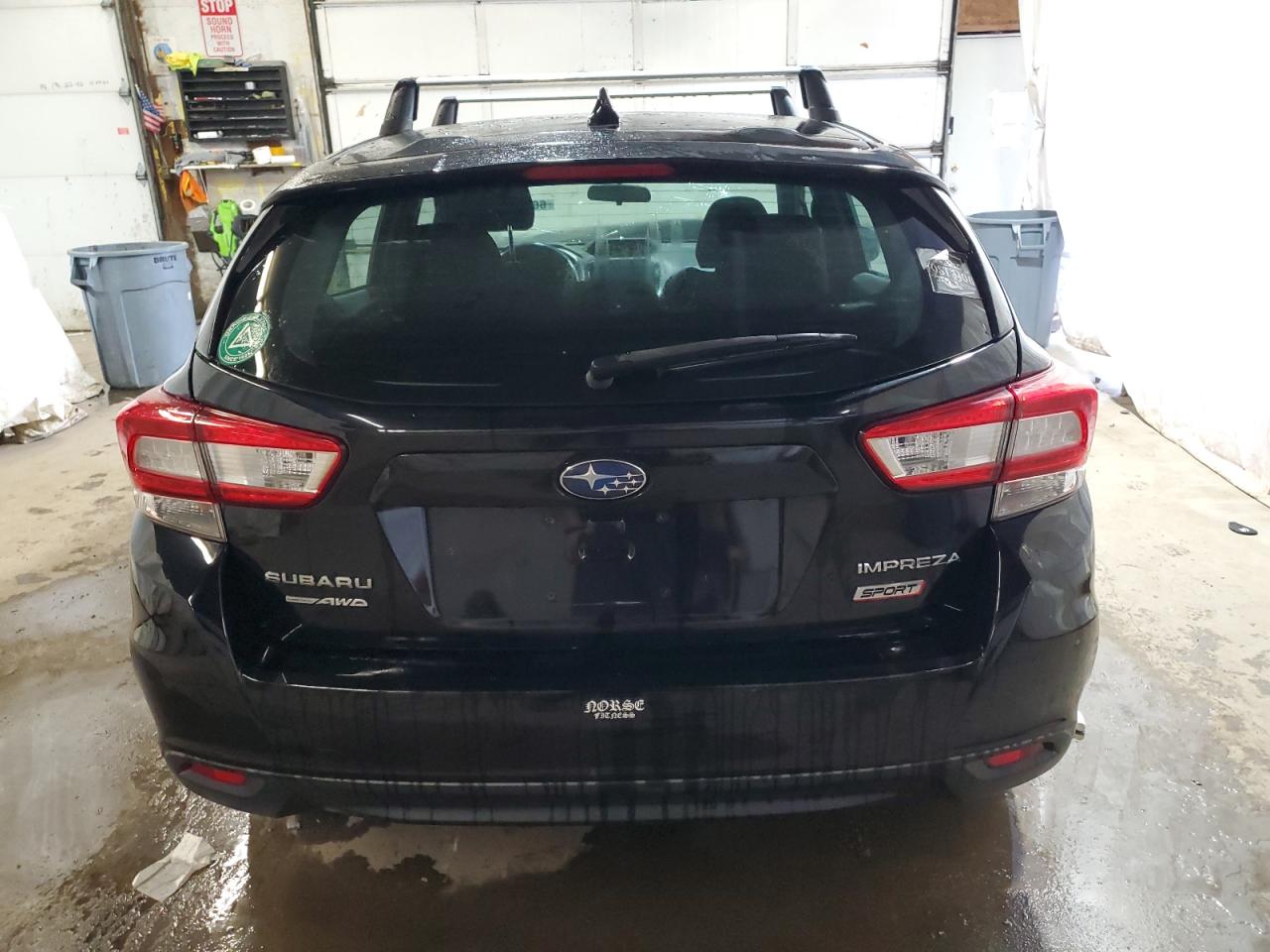 2019 Subaru Impreza Sport VIN: 4S3GTAJ63K3723454 Lot: 66116805