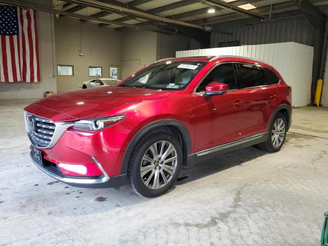  MAZDA CX-9 2021 Красный