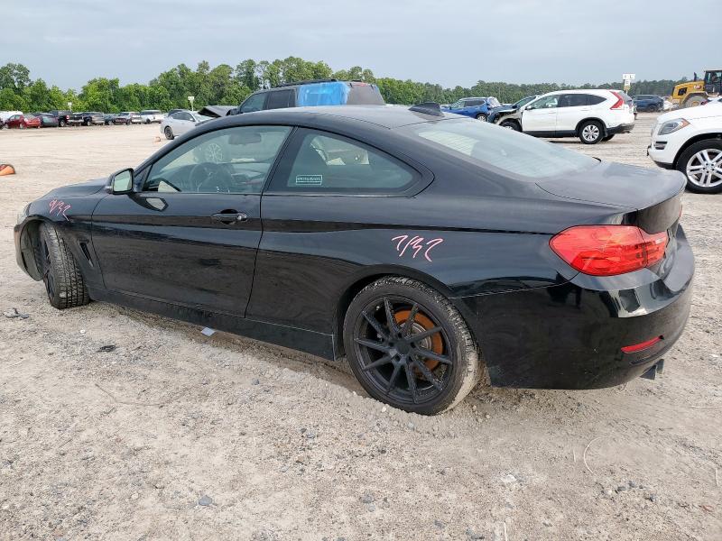  BMW 4 SERIES 2014 Czarny
