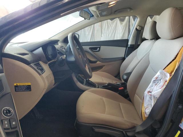  HYUNDAI ELANTRA 2016 Black
