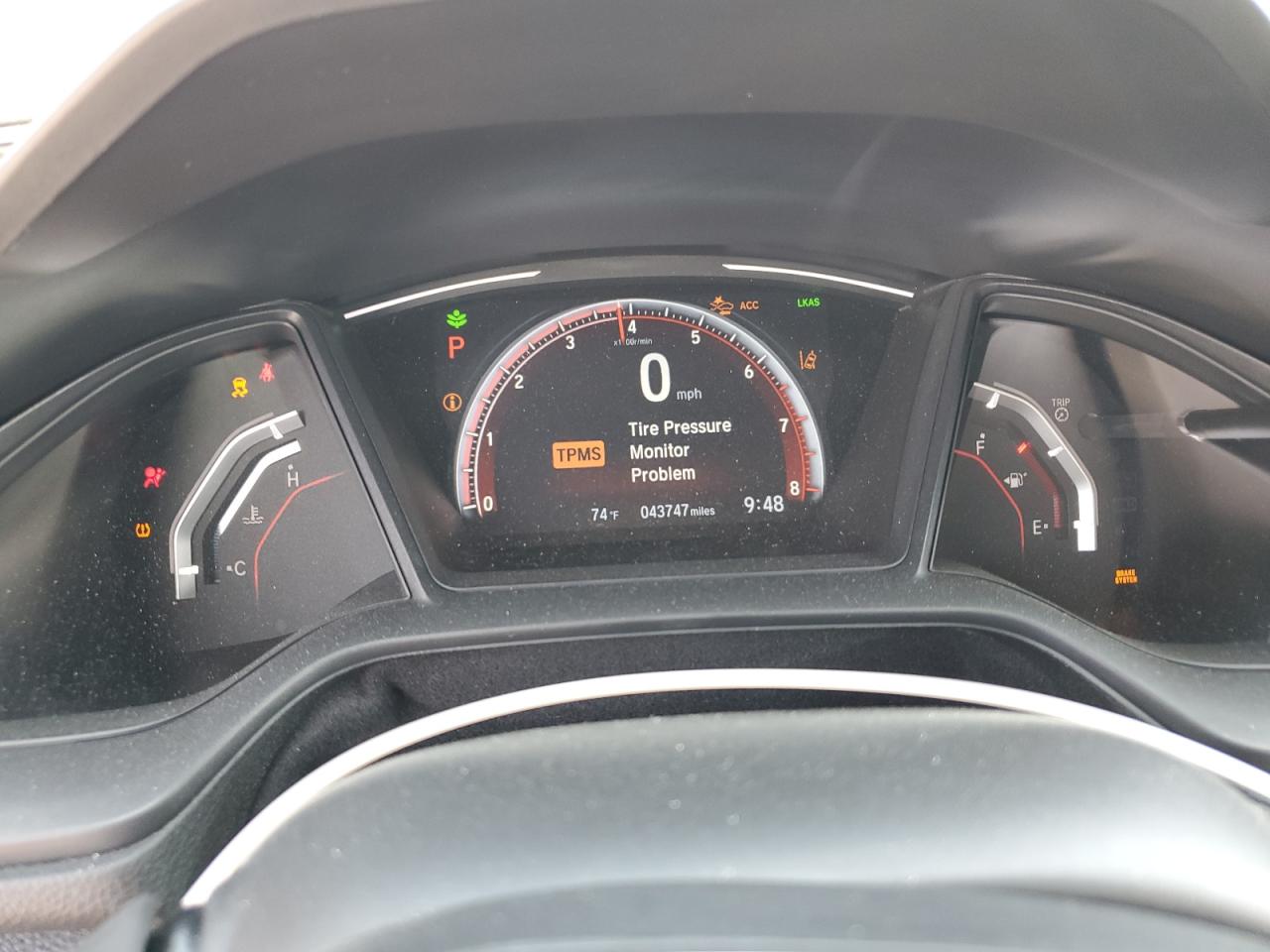 2019 Honda Civic Sport VIN: SHHFK7H49KU406141 Lot: 65051275