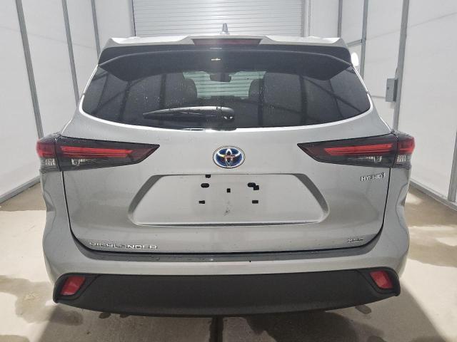  TOYOTA HIGHLANDER 2024 Srebrny