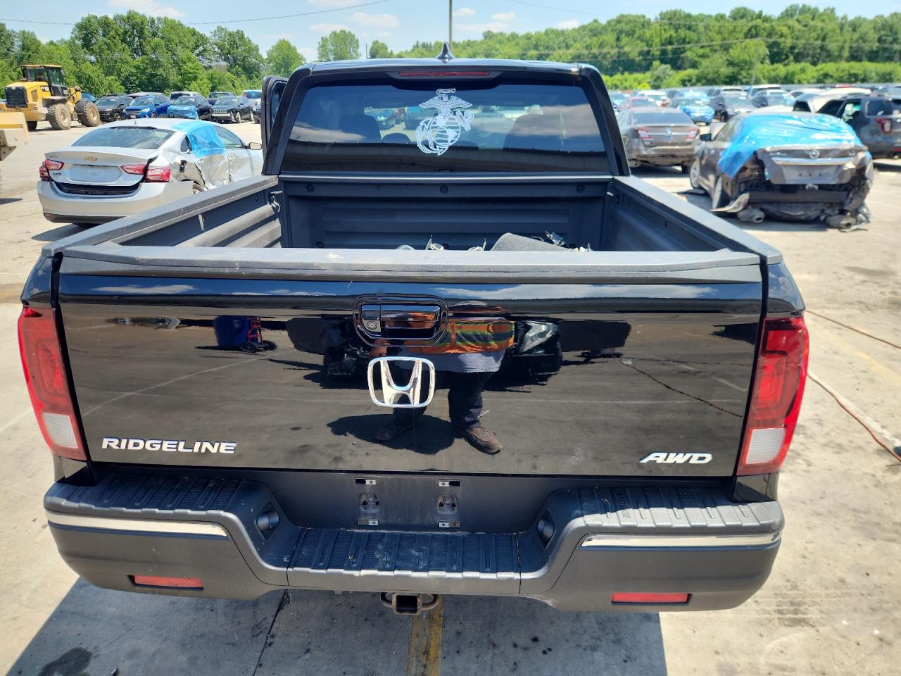 2019 Honda Ridgeline Sport VIN: 5FPYK3F13KB033035 Lot: 63028625