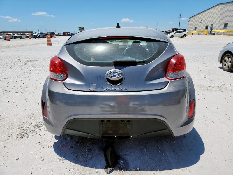  HYUNDAI VELOSTER 2012 Gray