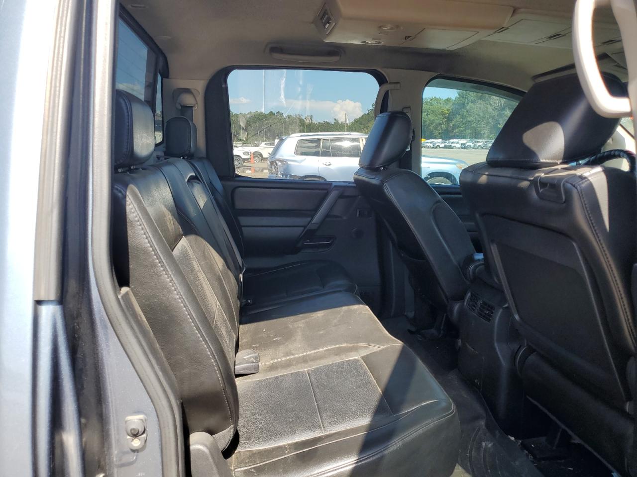 2011 Nissan Titan S VIN: 1N6BA0ED7BN307282 Lot: 65716905