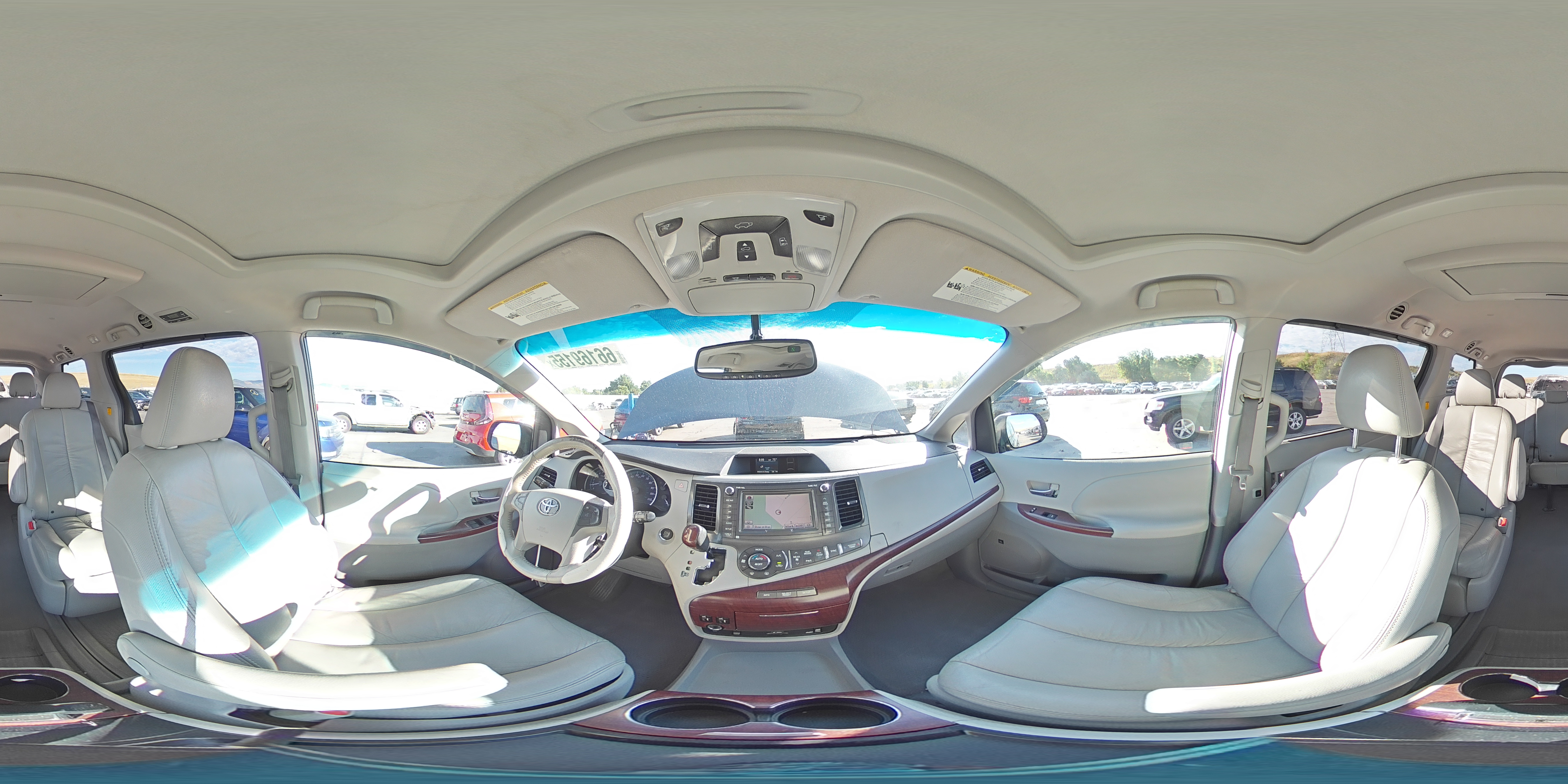 2011 Toyota Sienna Xle VIN: 5TDDK3DC5BS007365 Lot: 66169155