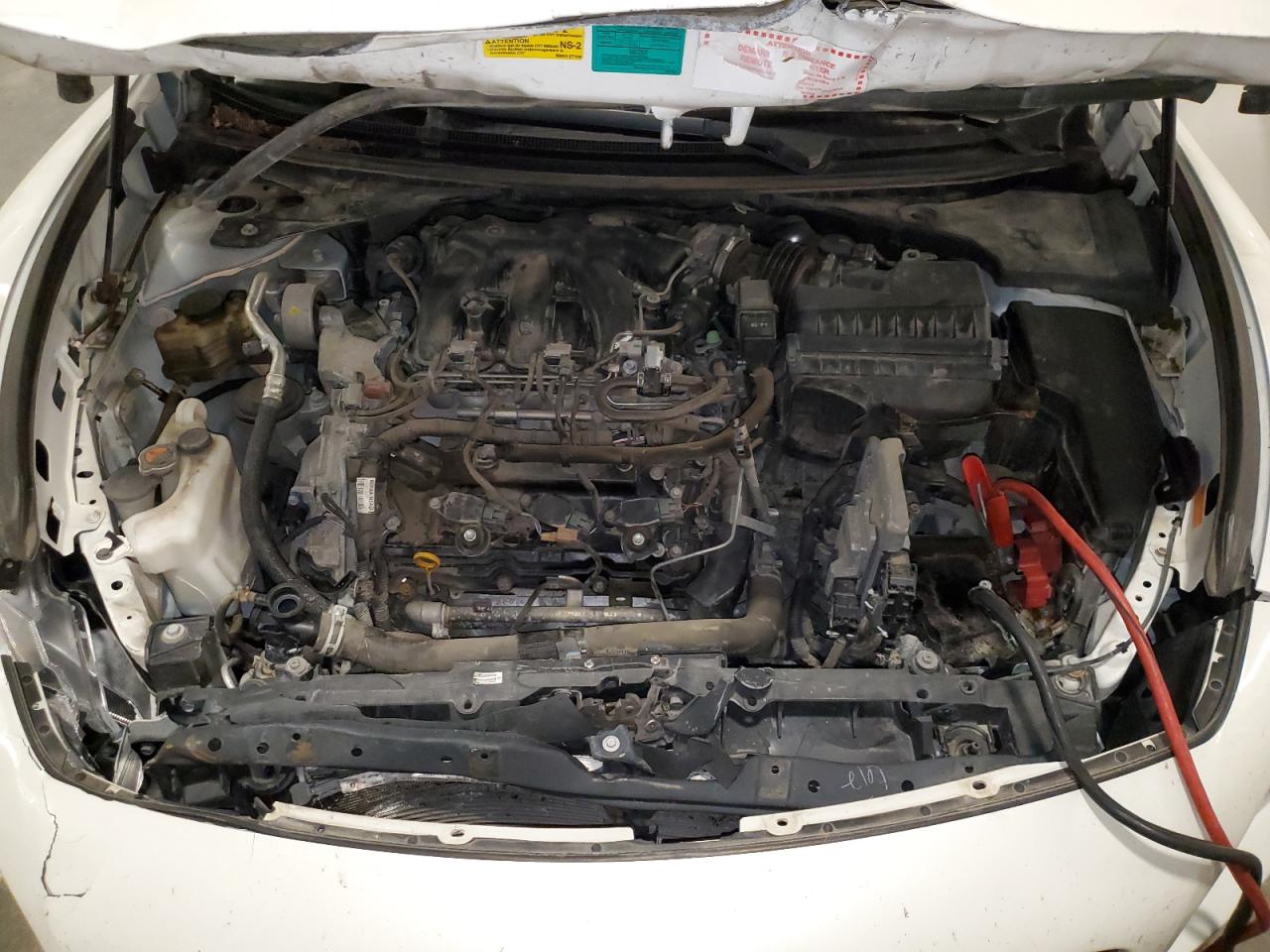 2014 Nissan Maxima S VIN: 1N4AA5AP7EC497960 Lot: 65757915