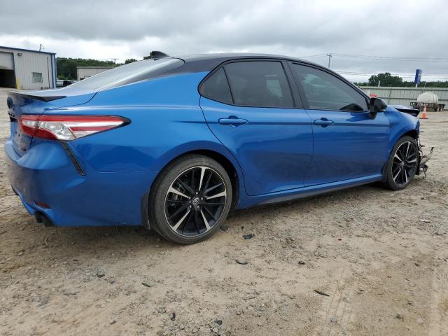  TOYOTA CAMRY 2020 Granatowy
