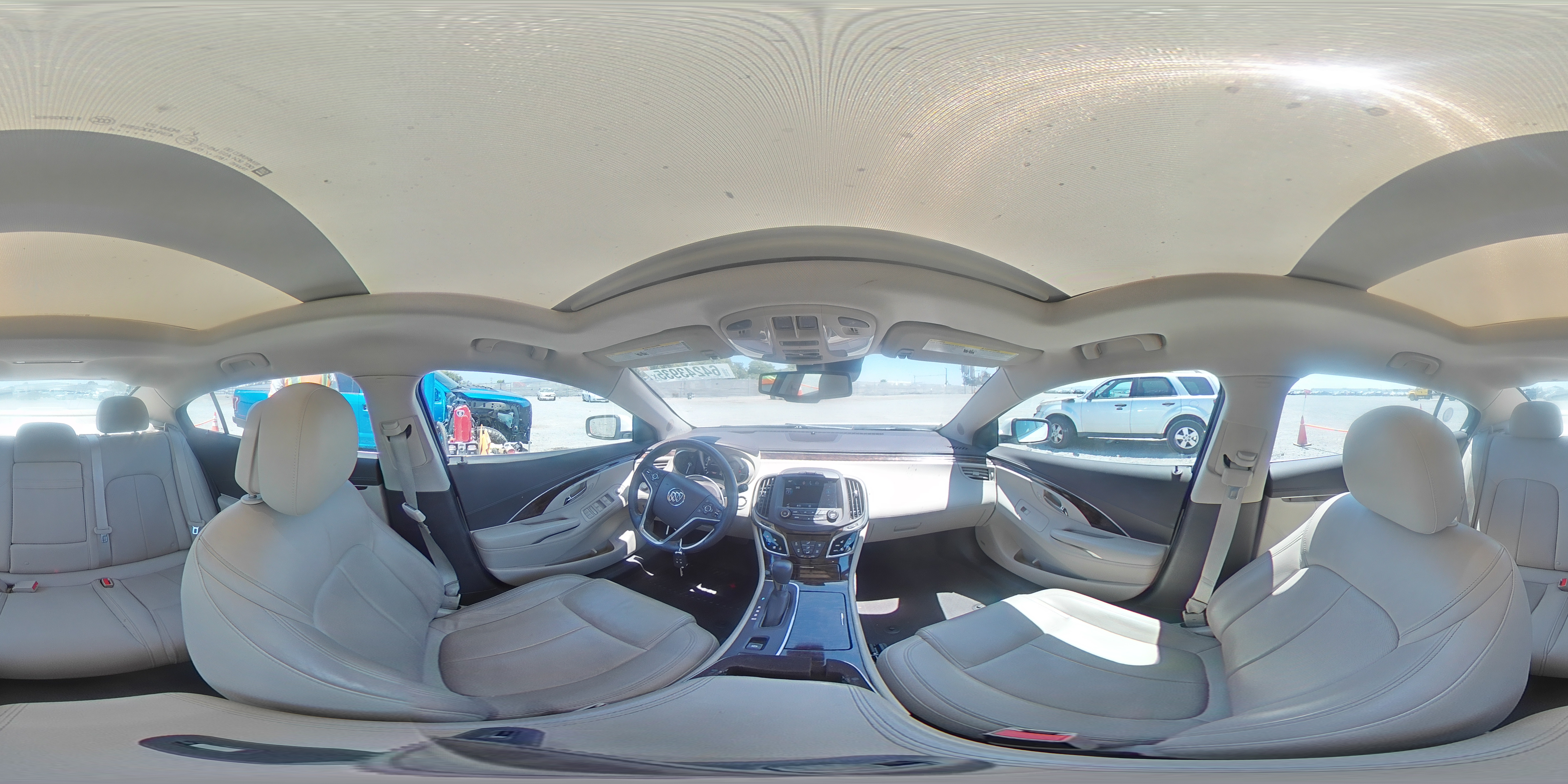 2014 Buick Lacrosse Touring VIN: 1G4GF5G31EF286208 Lot: 64243935