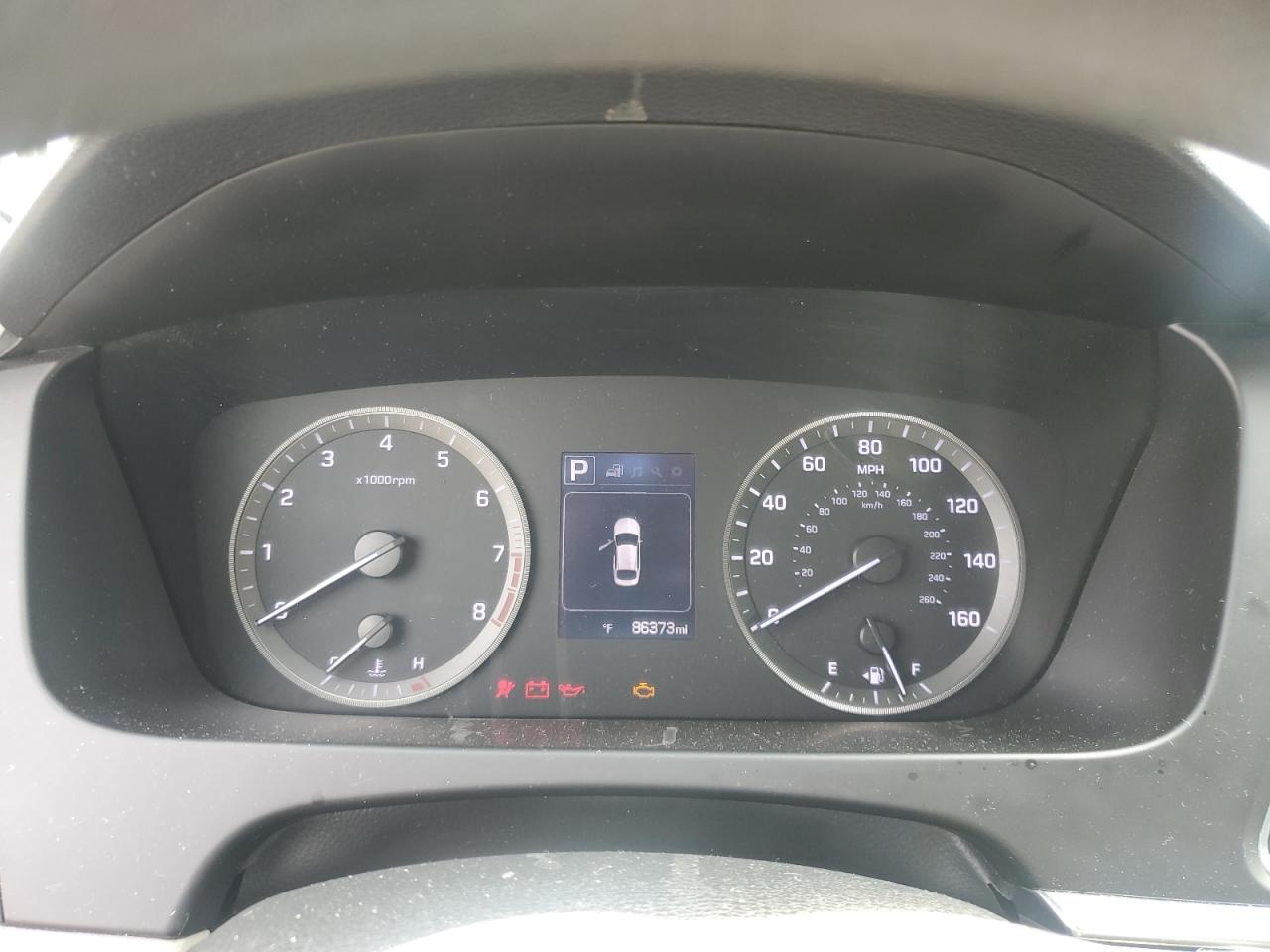 2015 Hyundai Sonata Se VIN: 5NPE24AF5FH195549 Lot: 64730595