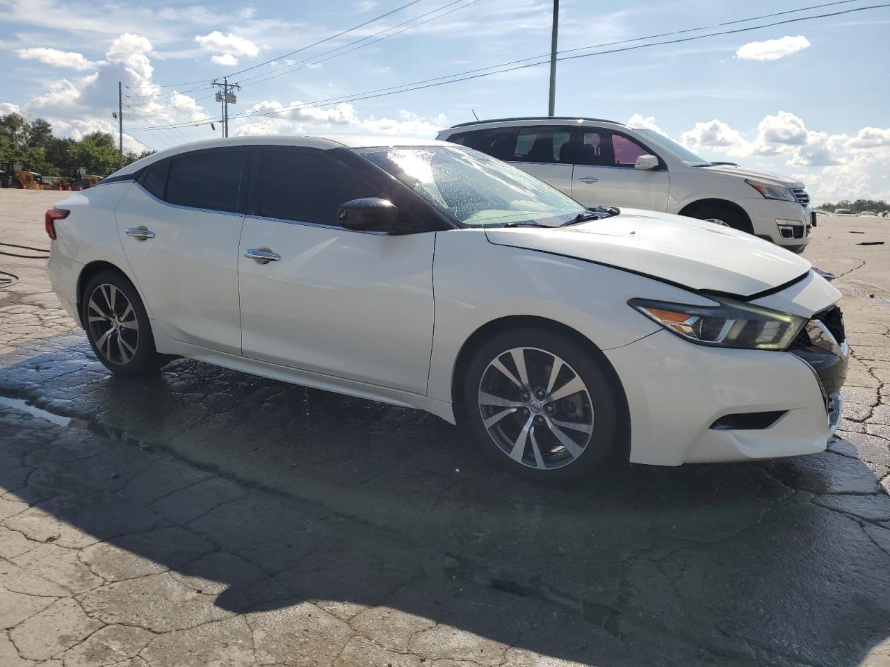 2017 Nissan Maxima 3.5S VIN: 1N4AA6AP4HC361764 Lot: 66346585
