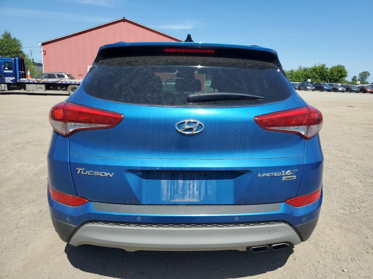 2018 Hyundai Tucson Value VIN: KM8J3CA22JU777914 Lot: 65572415