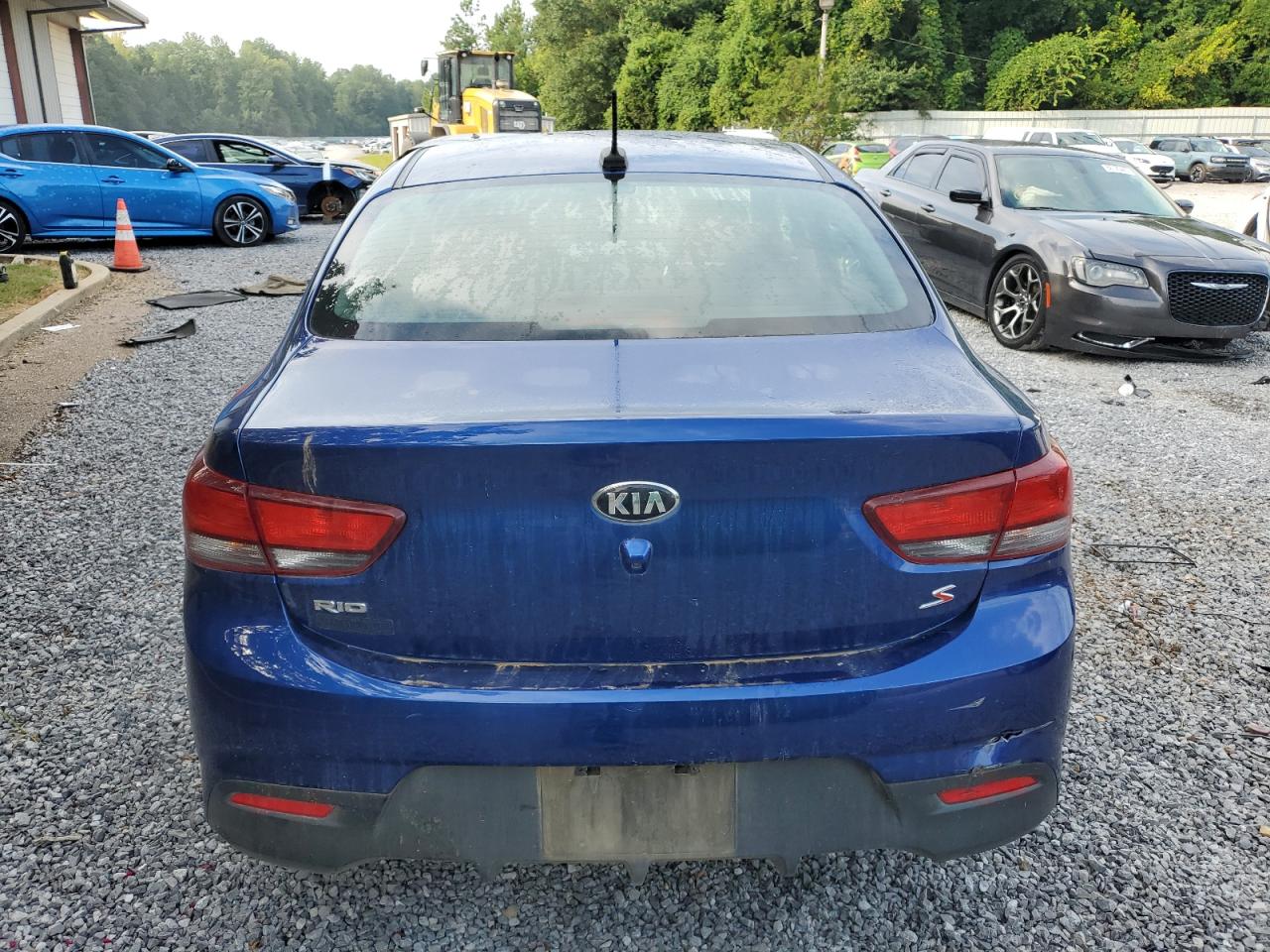 2020 Kia Rio Lx VIN: 3KPA24AD9LE282352 Lot: 67129235