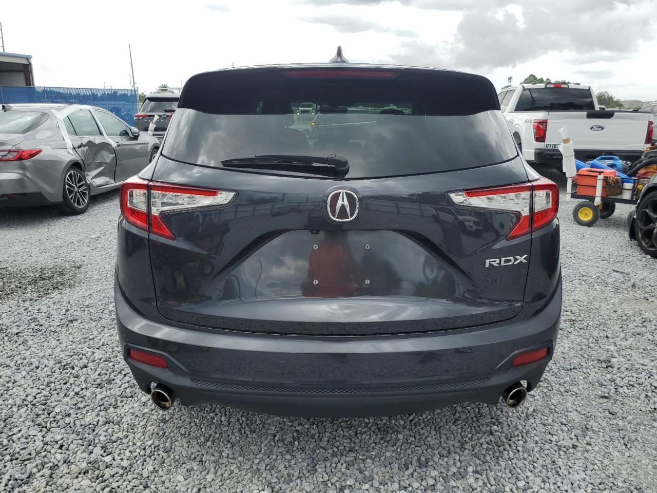 2019 Acura Rdx Technology VIN: 5J8TC1H54KL007272 Lot: 62398455
