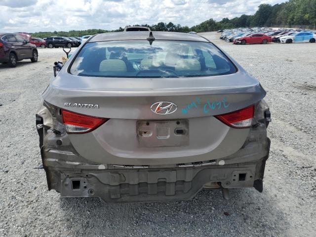 HYUNDAI ELANTRA 2013 Brown