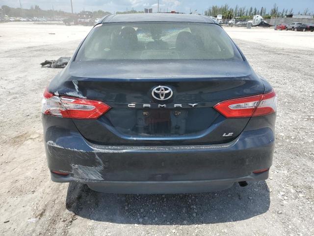  TOYOTA CAMRY 2018 Blue