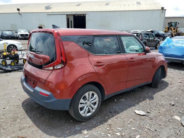  KIA SOUL 2020 Red