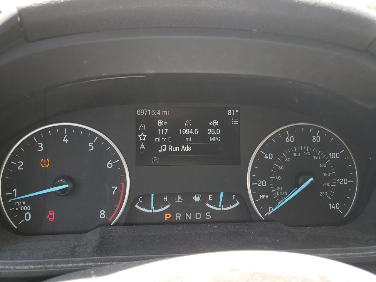2018 Ford Ecosport Ses VIN: MAJ6P1CL8JC201474 Lot: 64675105