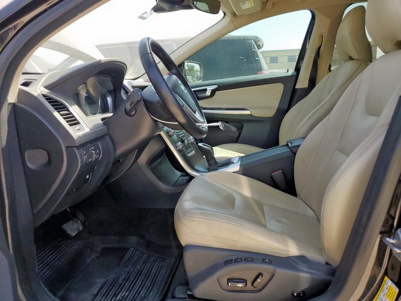  VOLVO XC60 2016 Черный